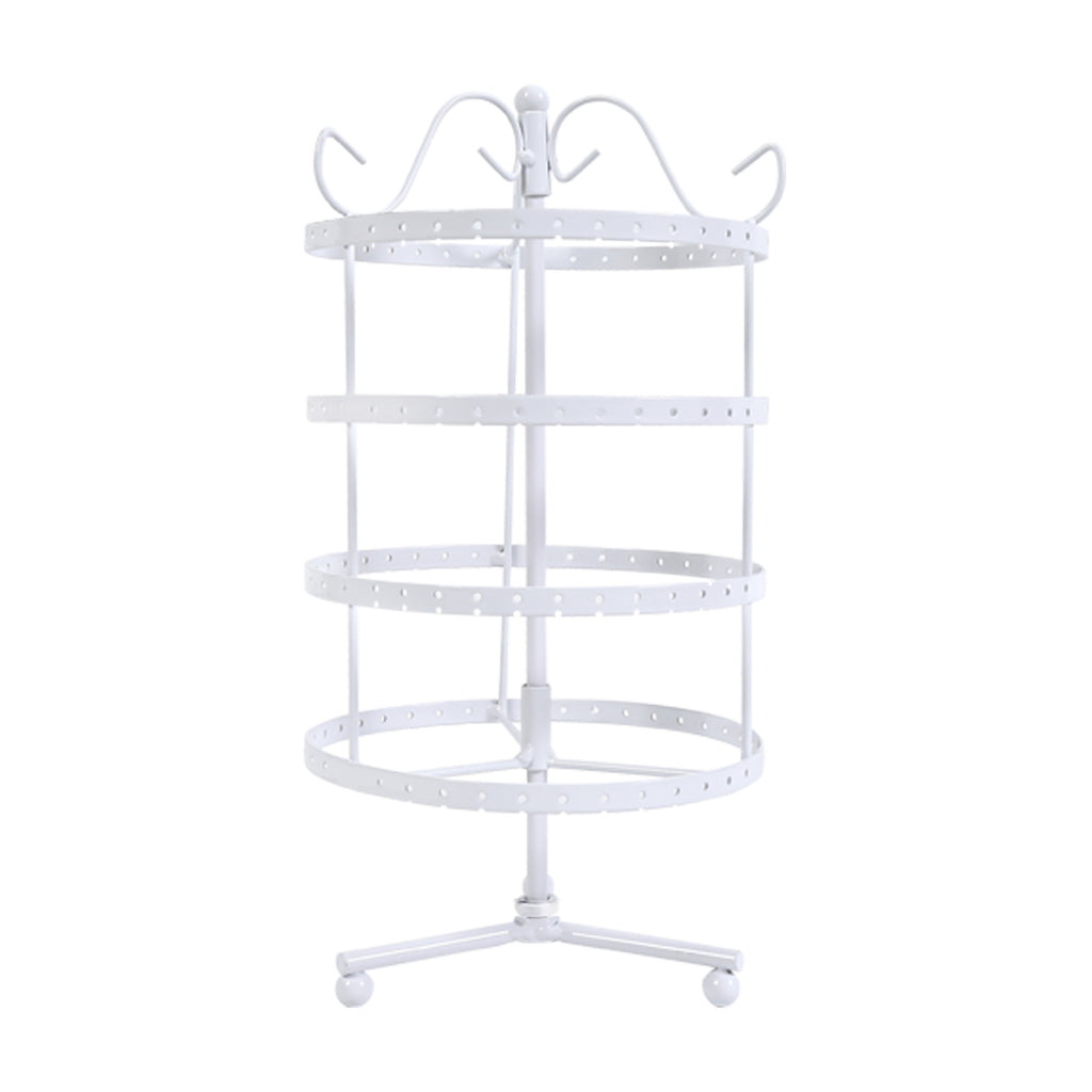 Earring Holder Stand Jewelry Display White-1954802730287632384