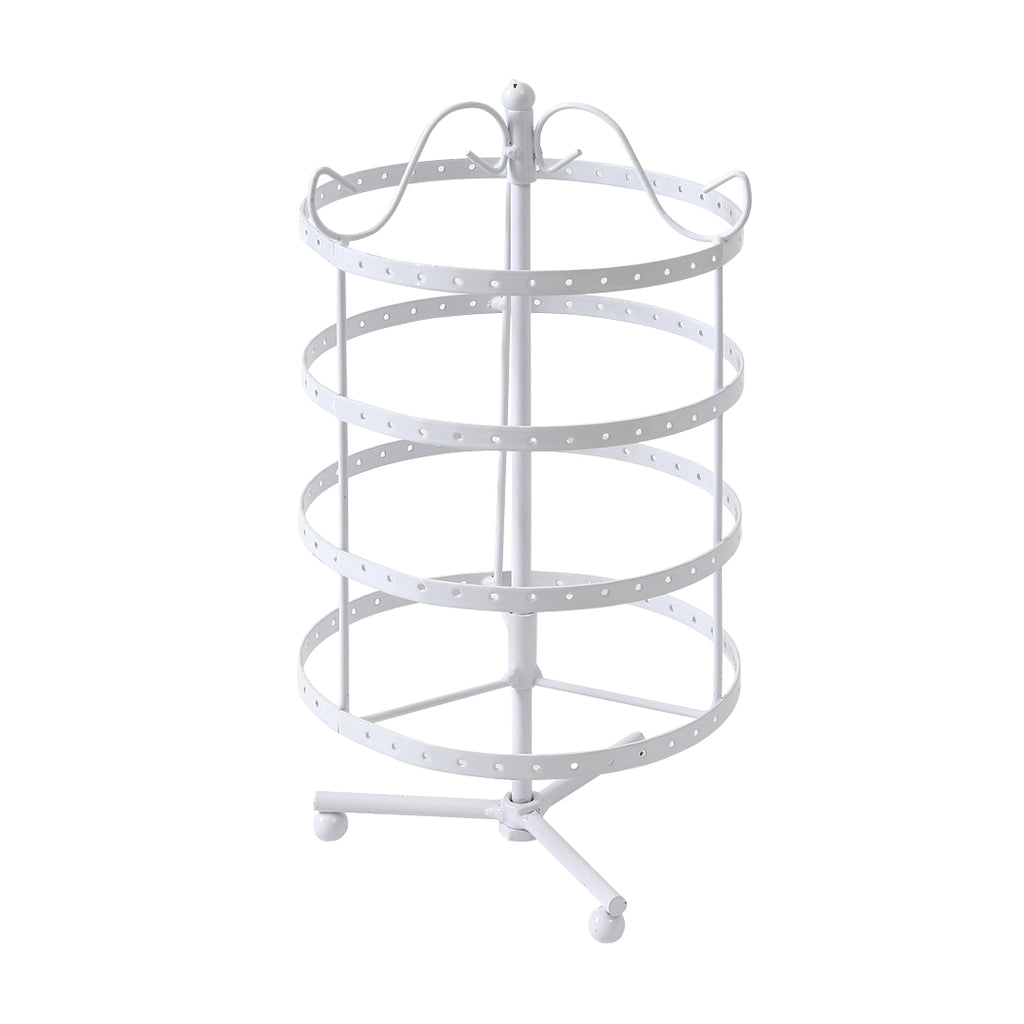 Earring Holder Stand Jewelry Display White-1954802730287632385