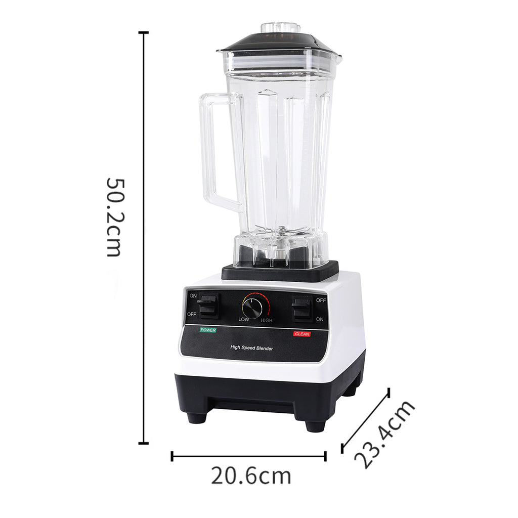 Spector 2L Commercial Blender Smoothie White-1954802899213225986