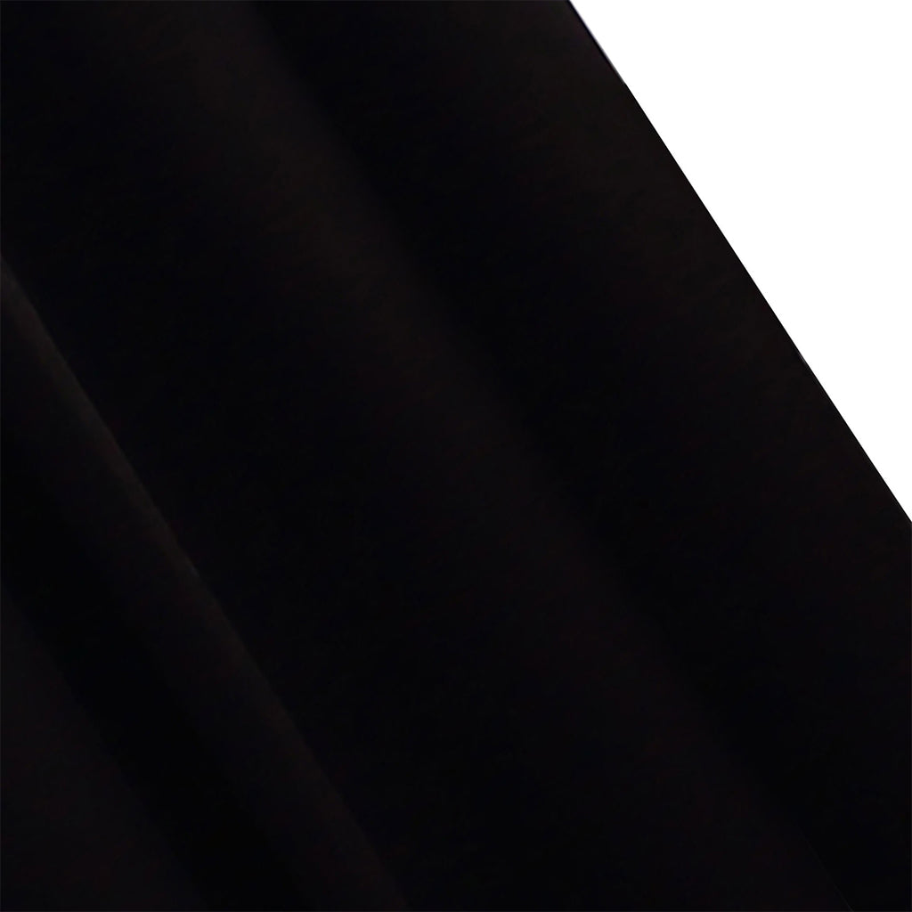 2x Blockout Curtains Panels 3 Layers Black-1954802970721914884