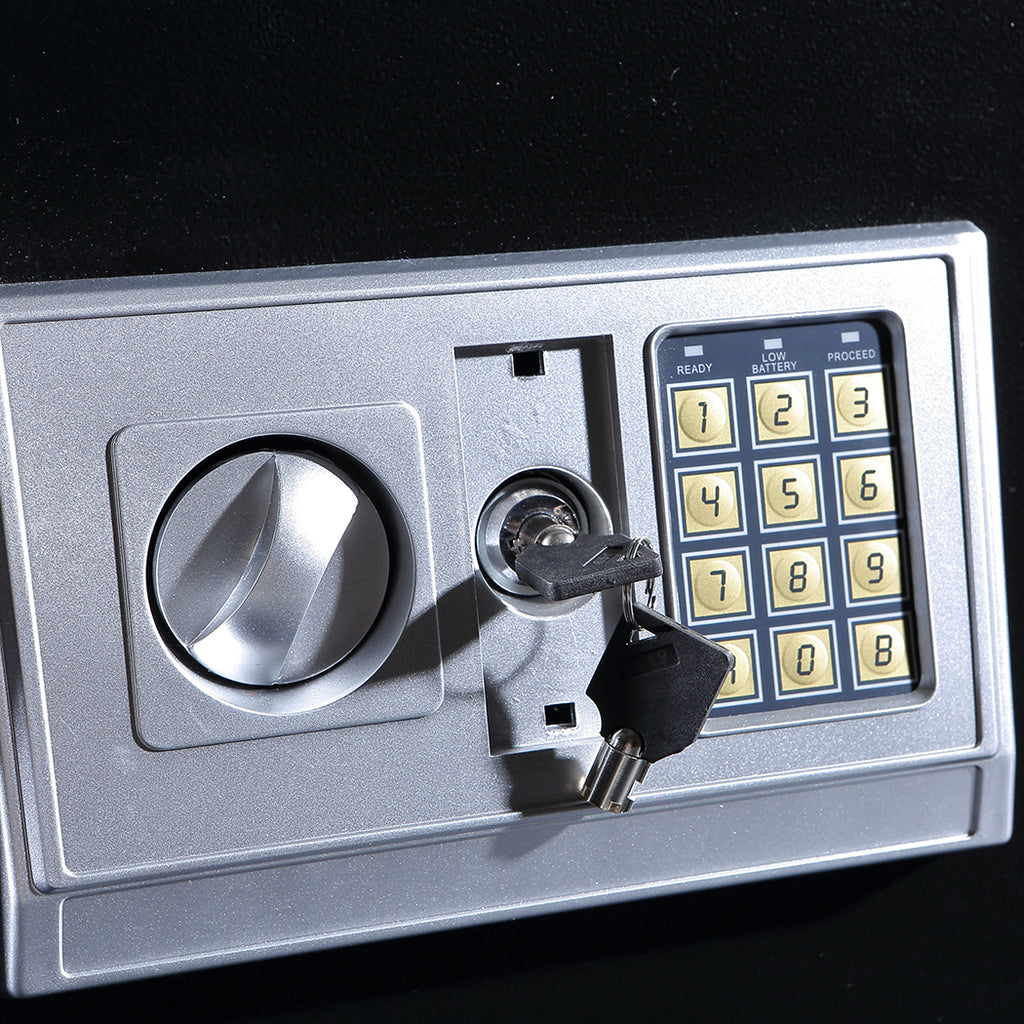 Digital Safe Electronic Security Box 6.4 L-1954802604982800388