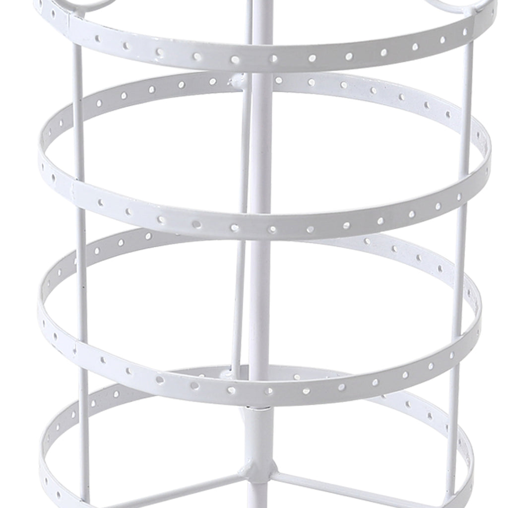 Earring Holder Stand Jewelry Display White-1954802730287632388