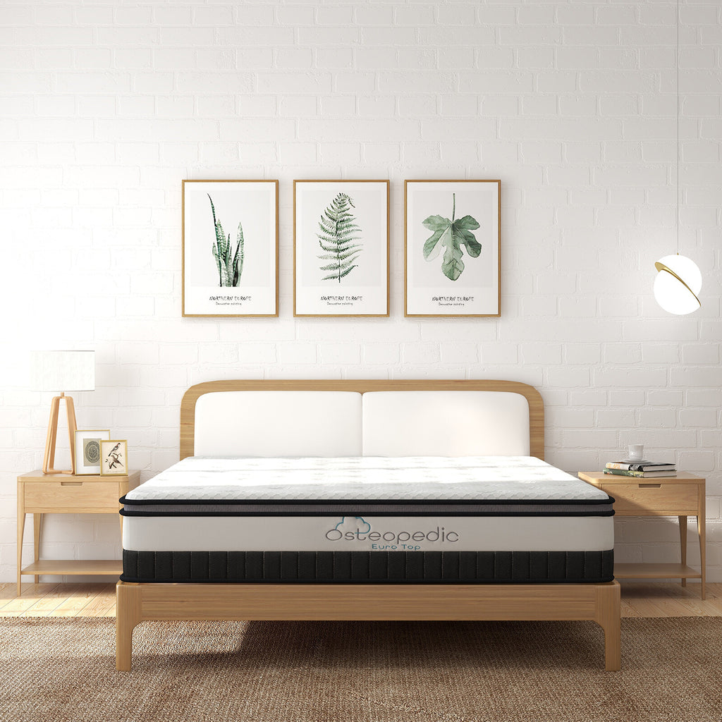 Osteopedic Euro Top Pocket Spring Mattress - Single-1951134905769529345
