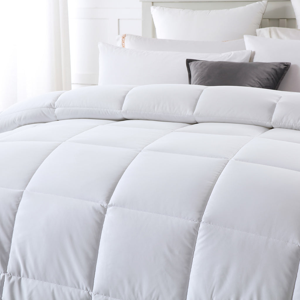 Deluxe 260GSM Eco-Silk Touch Quilt - Queen-1951134840539713540