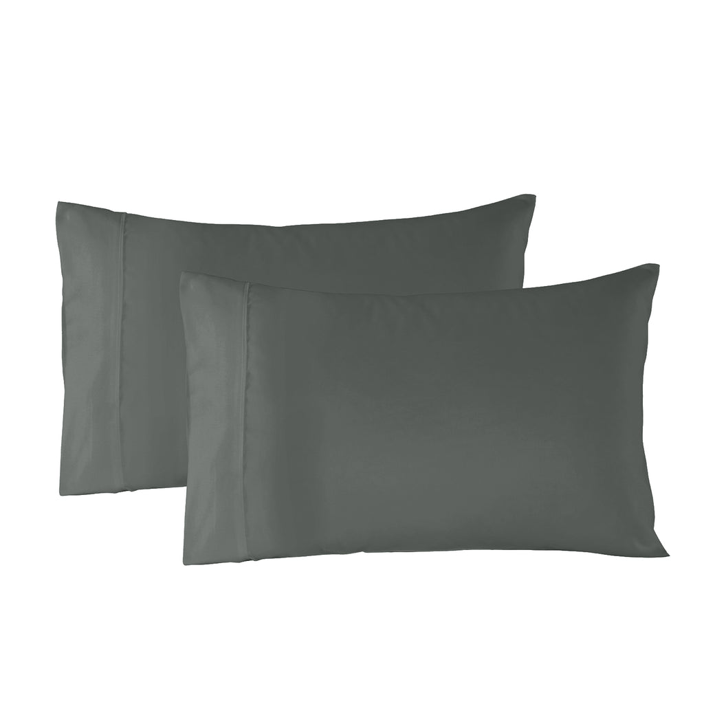 Royal Comfort Blended Bamboo Sheet Set Charcoal - King-1951134883036401667