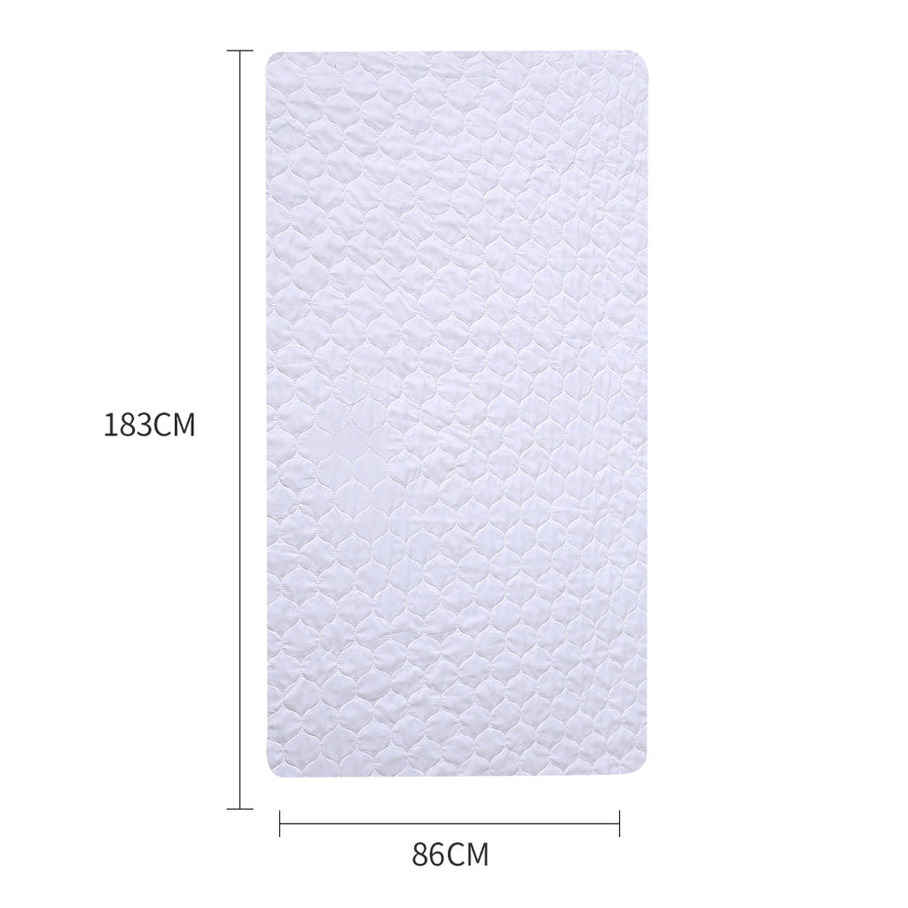 2x Bed Pad Waterproof Bed Protector King-1954802698331230210