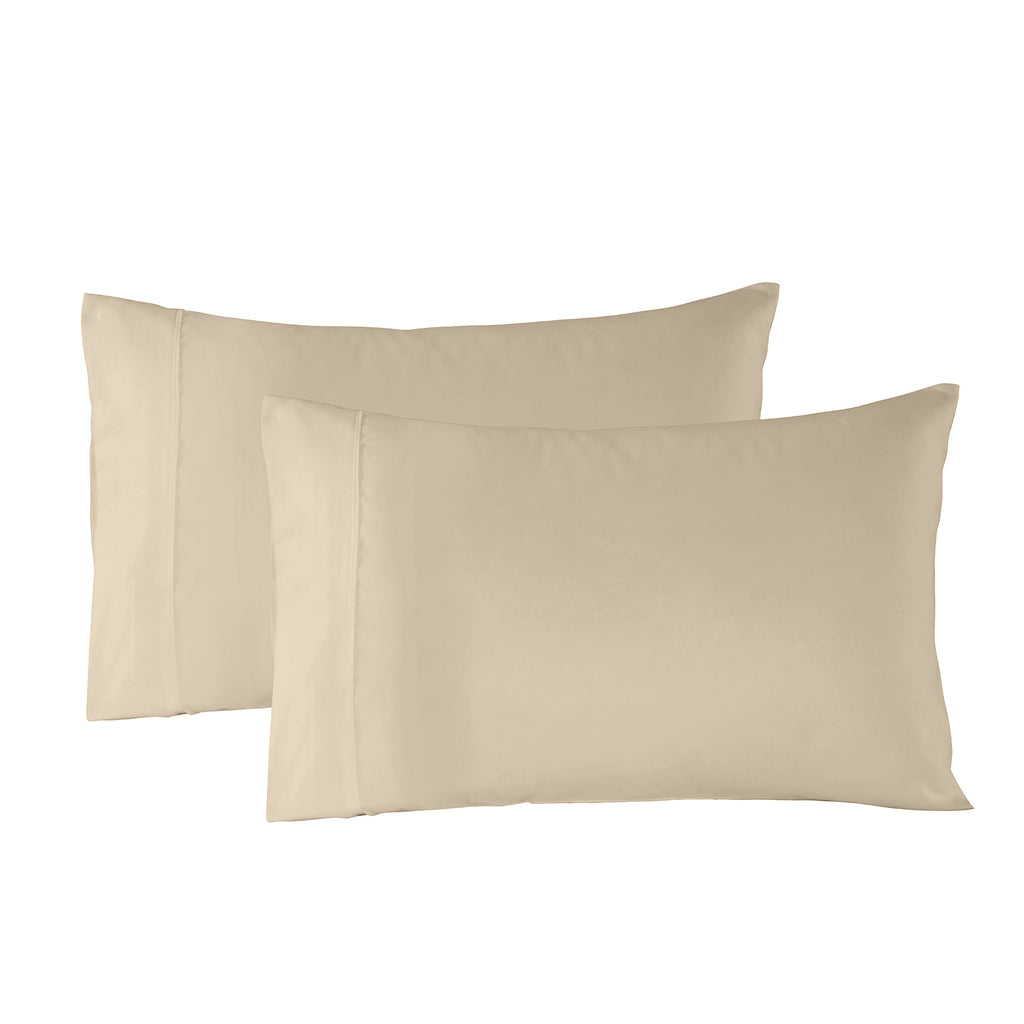 Royal Comfort Blended Bamboo Sheet Set Dark Ivory - King-1951134849230311427