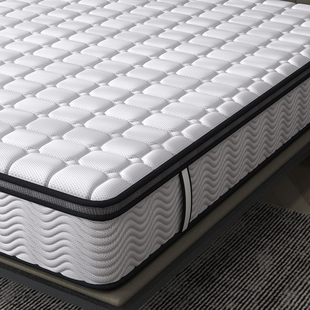 Ergopedic Pocket Spring Mattress- King Single-1951134903638822919