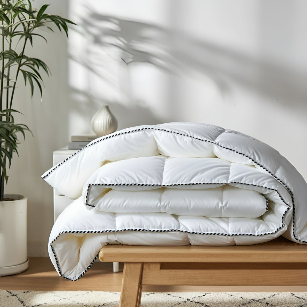 Royal Comfort -Bamboo Quilt Queen - 350GSM-1951134836882280453