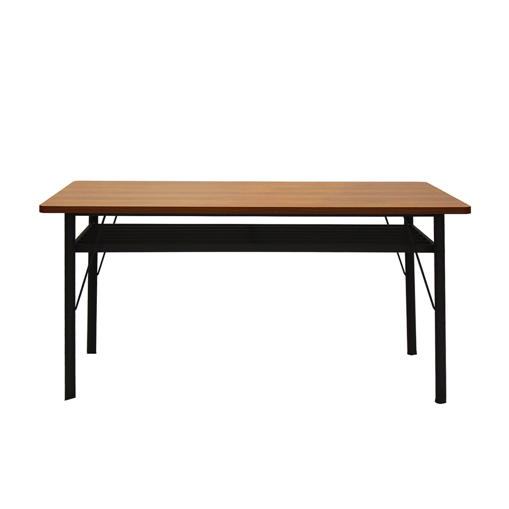 Levede Dining Table Storage Shelf 4-6 Seater 150cm-1954802997599014913