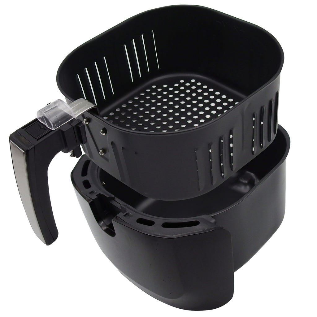Kitchen Couture 7L Digital Air Fryer (Black)-1951134803831164933