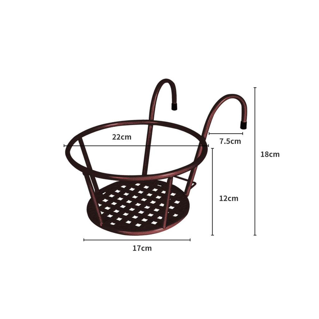 Levede 1x Flower Holder Plant Stand Bronze-1954802664059572226