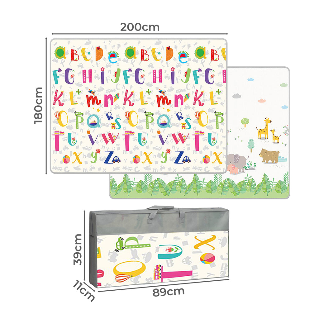 BoPeep Kids Play Mat Baby Crawling Pad-1954802768841674754