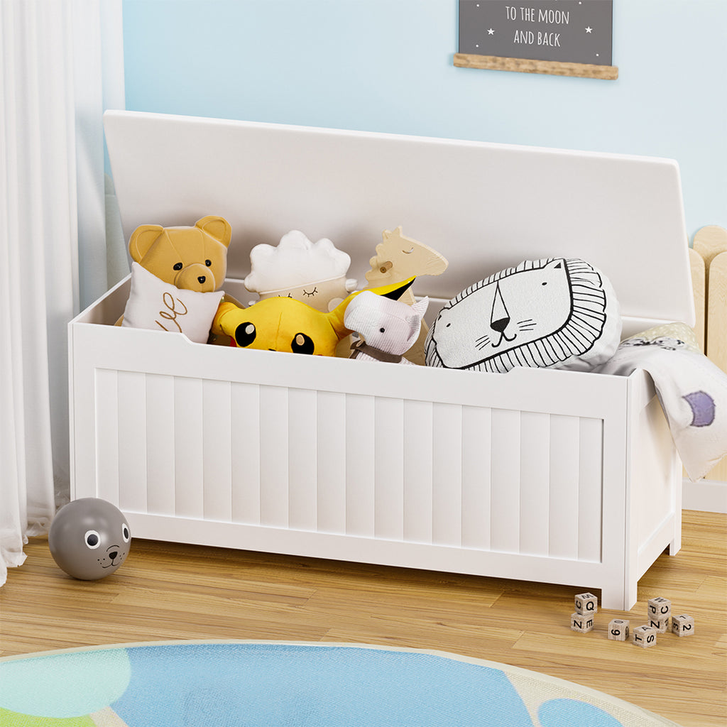 Levede Kids Toy Box Storage Chest Cabinet-1954802615040741383