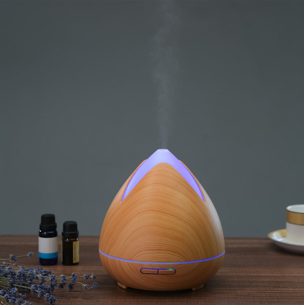 PureSpa Ultrasonic Diffuser - Light Wood-1951134805810876422