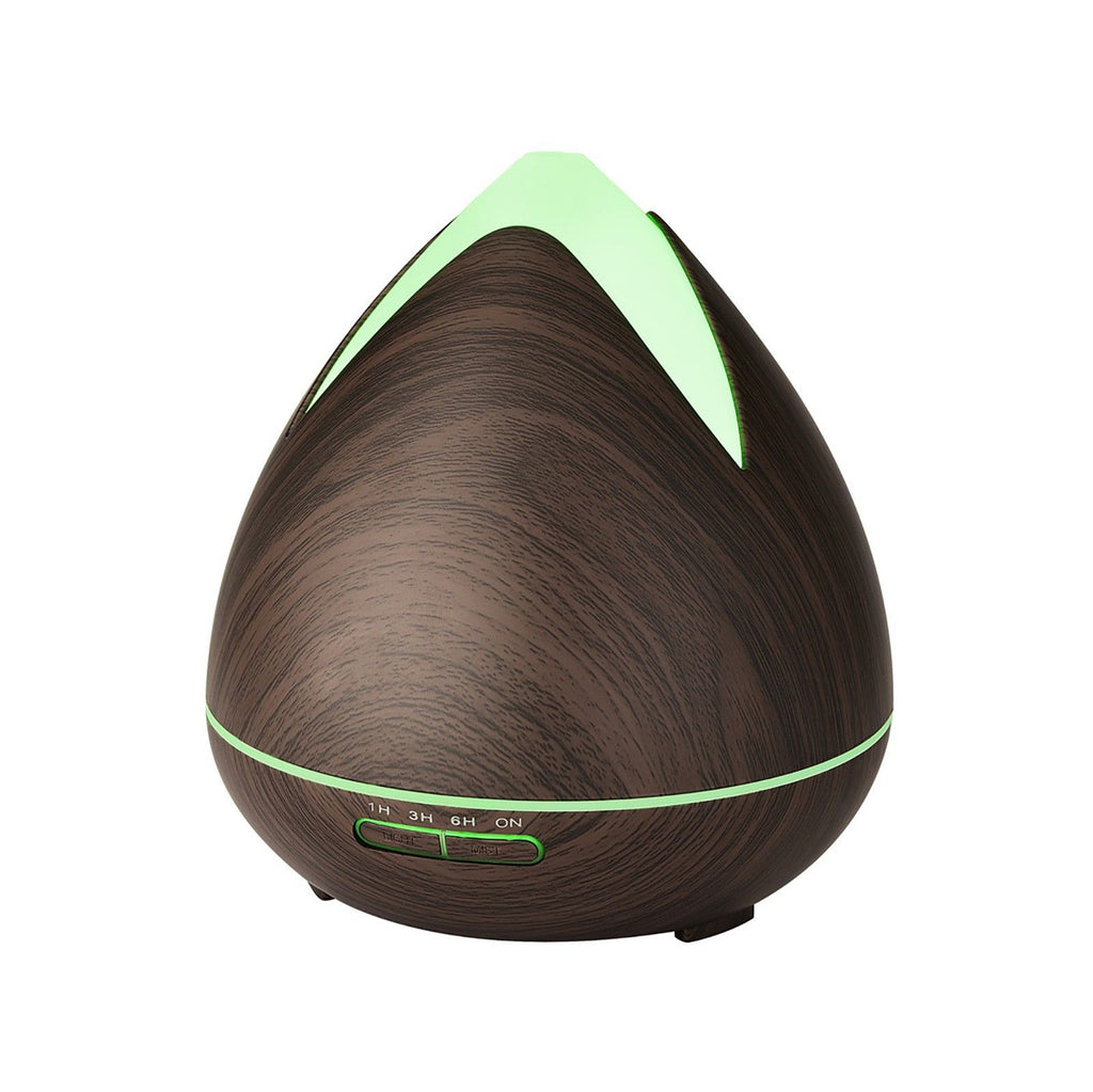 PureSpa Ultrasonic Diffuser - Dark Wood-1951134805995425793