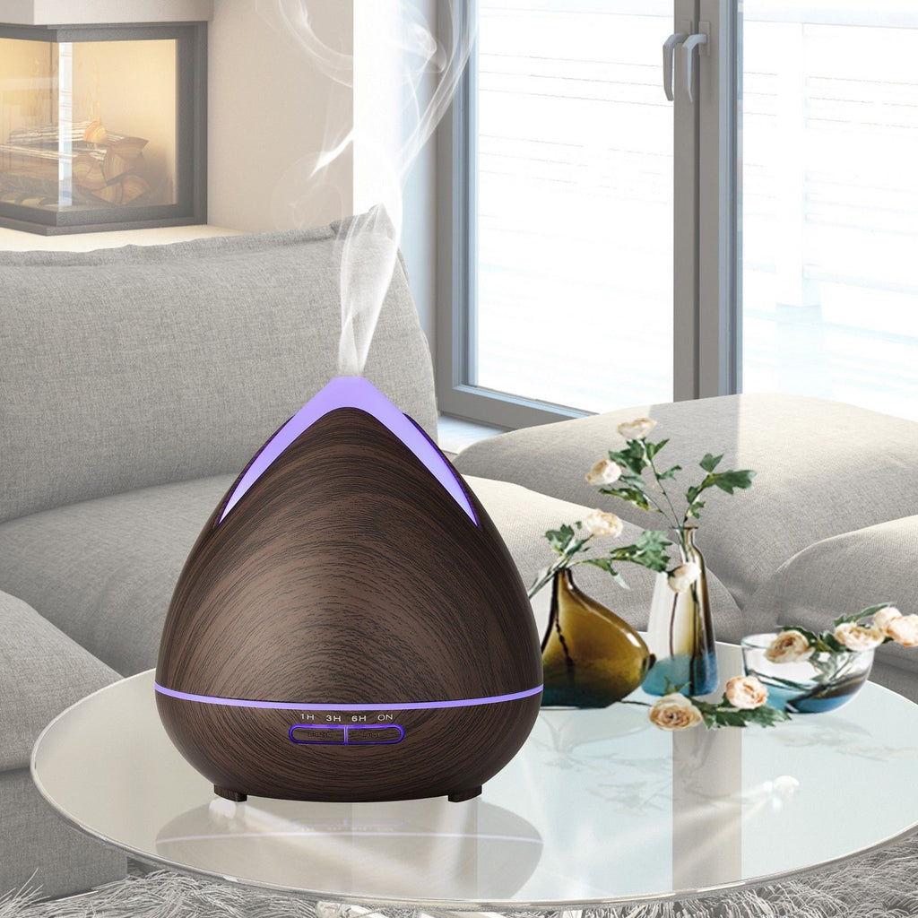 PureSpa Ultrasonic Diffuser - Dark Wood-1951134805995425798