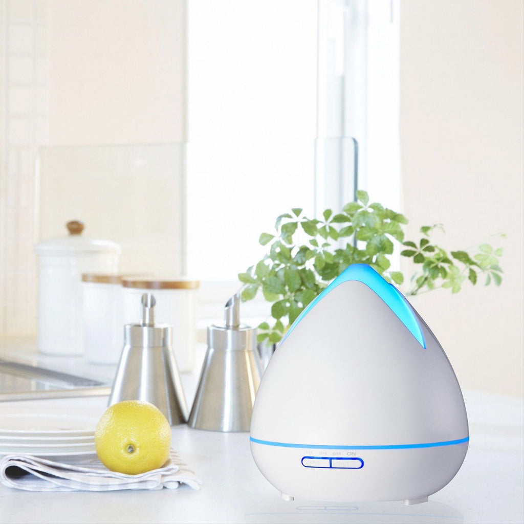 PureSpa Ultrasonic Diffuser - White-1951134806188363781