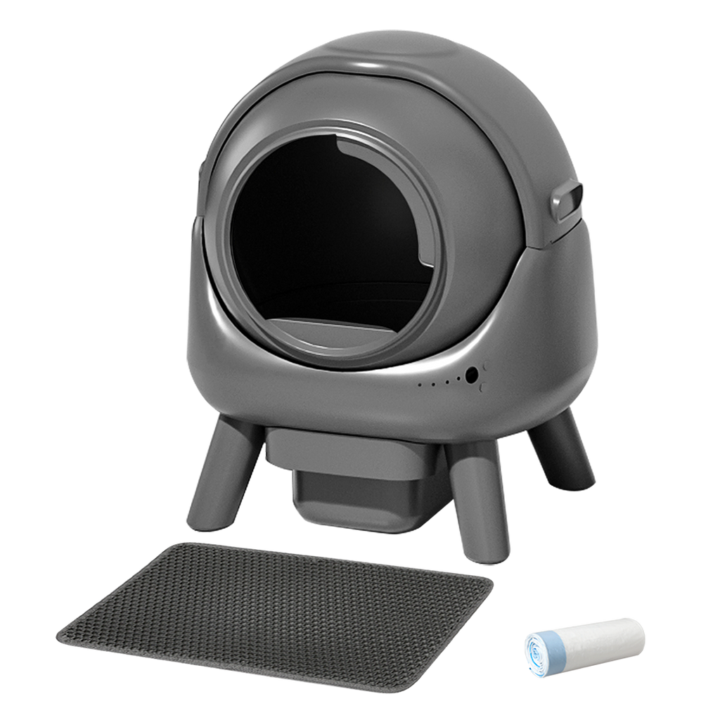 PaWz Smart Self Cleaning Cat Litter Box APP Control-1954802453987856392