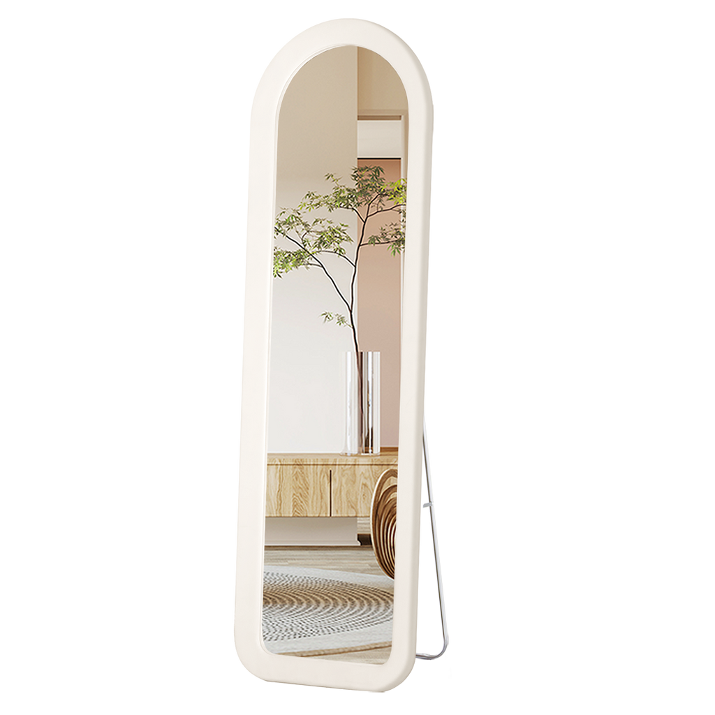 Flannel Arch Framed Full Length Mirror-1954802411201761288