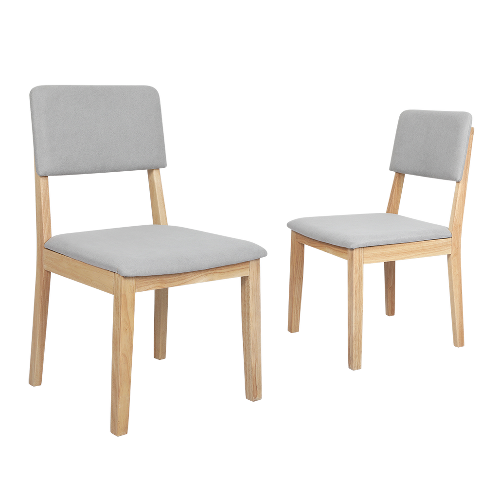 Levede 2x Dining Chair Armless Upholstered Seat-1954802458874220552