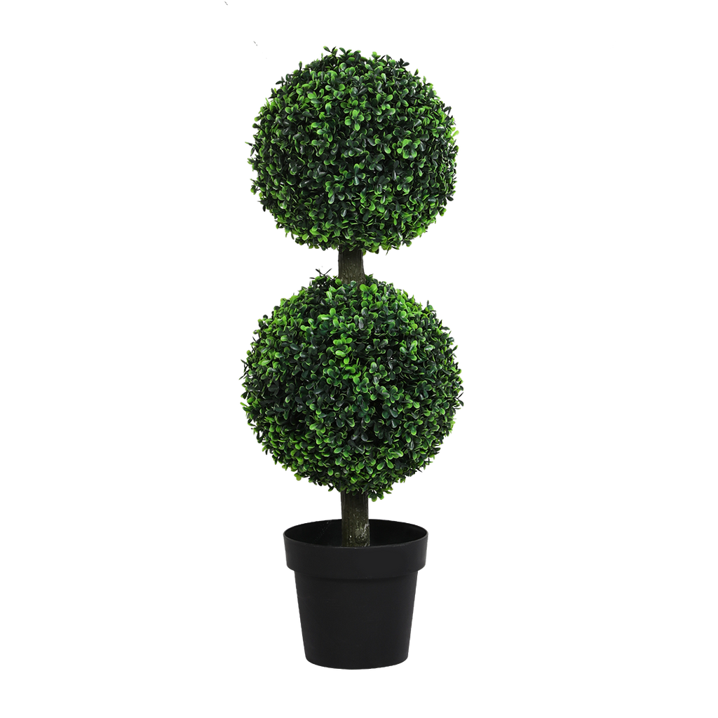 Lambu Artificial Double Ball Boxwood Trees-1954802441513996296