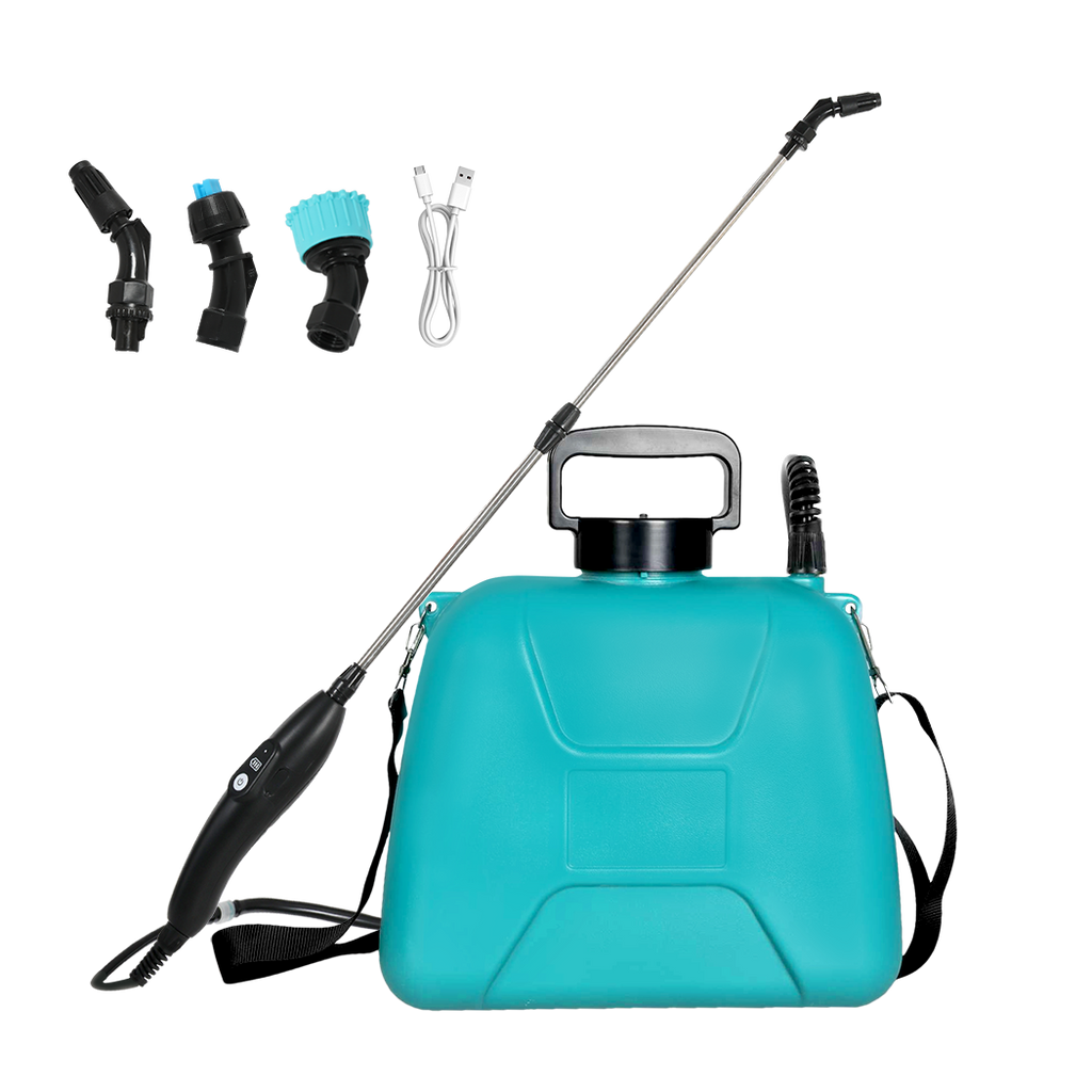 Traderight 8L Electric With Sprayer 3 Mist Nozzles Farm-1954802463815110664