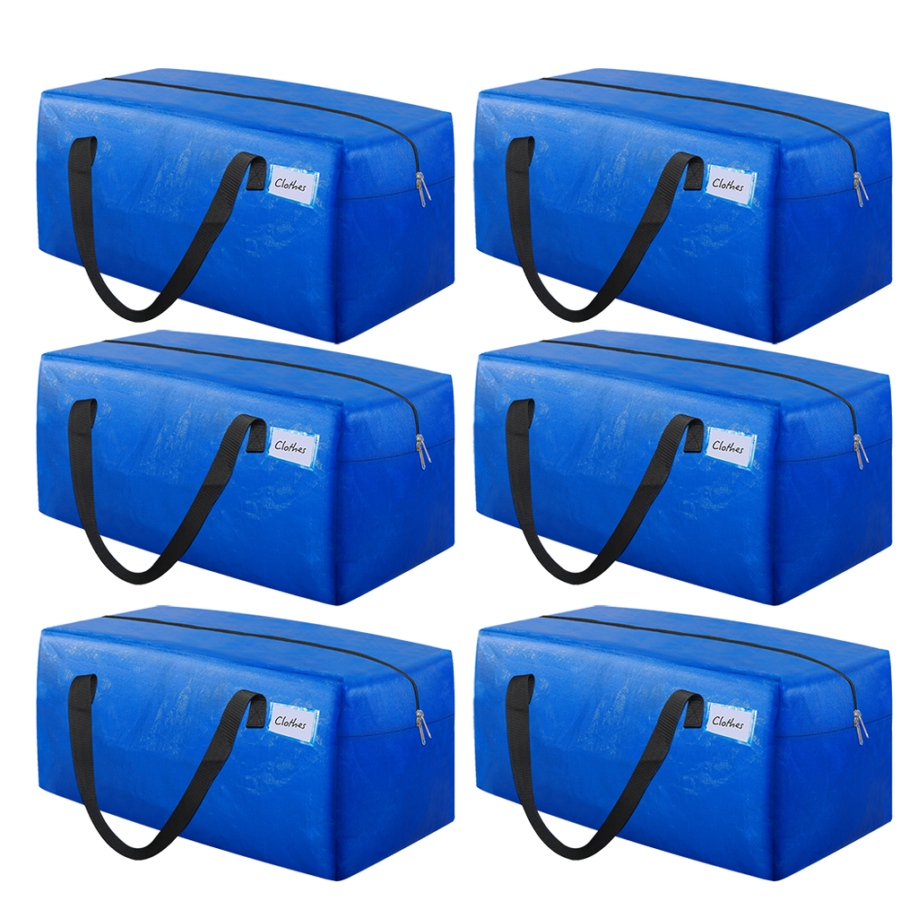 6 Pack Moving Bags Waterproof With Backpack-1966287356956905480
