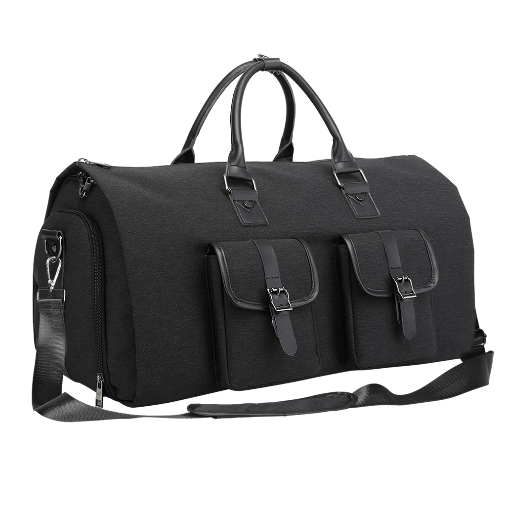 Slimbridge Carry On Garment Bag 2 In 1 Suit Bag-1954802445968347144