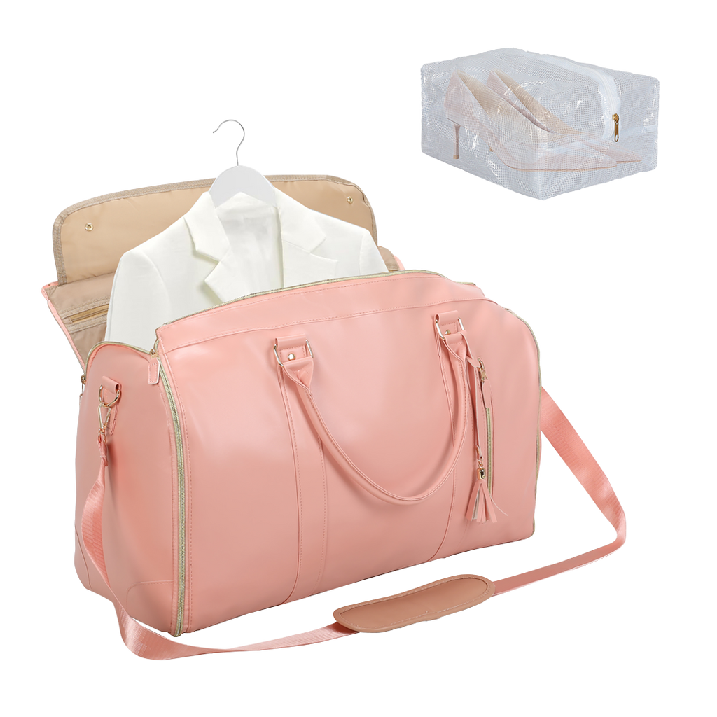 Slimbridge Large Capacity Foldable Garment Duffle Bag-1954802452540821512