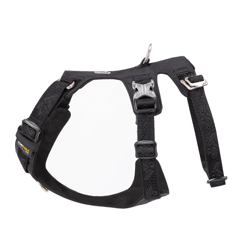 Whinhyepet Dog Harness - Black, XS-1962324894343630848