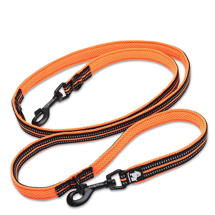 True Love Multi-Function leash - Orange, L-1962324864153030656