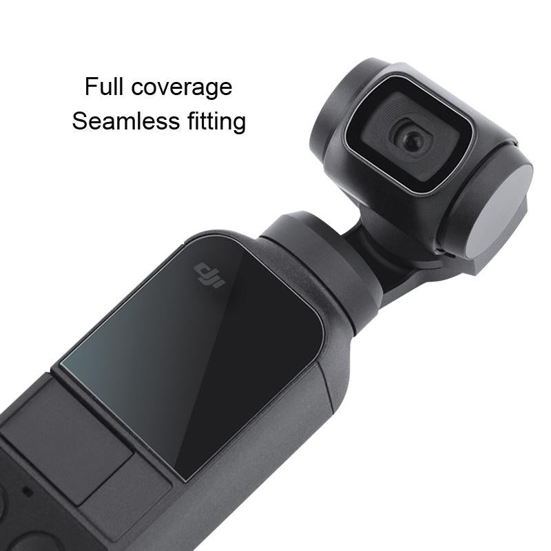 6-Piece Tempered Glass Film Set For Dji Pocket Gimbal-1915197915970801667