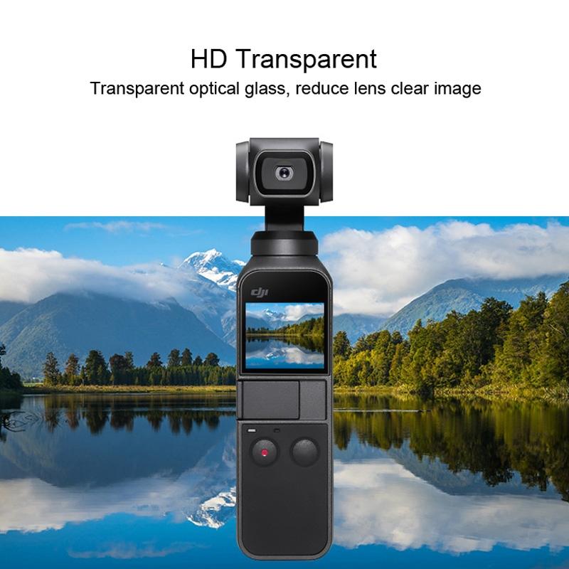 6-Piece Tempered Glass Film Set For Dji Pocket Gimbal-1915197915970801668