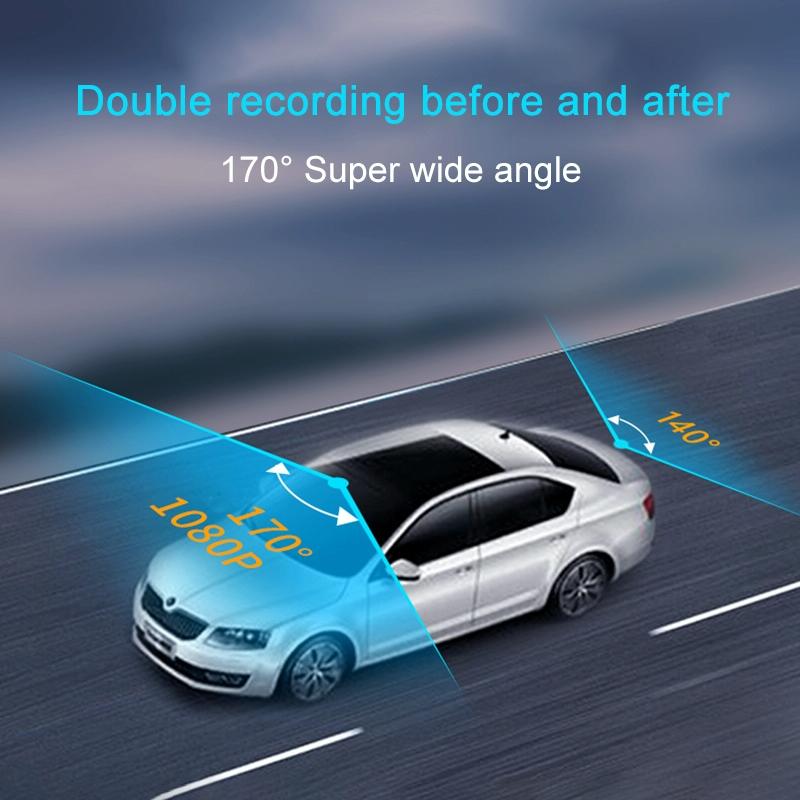 5.5 Car Dual Recording Media Dash Cam With Night Vision-1915197594003443715