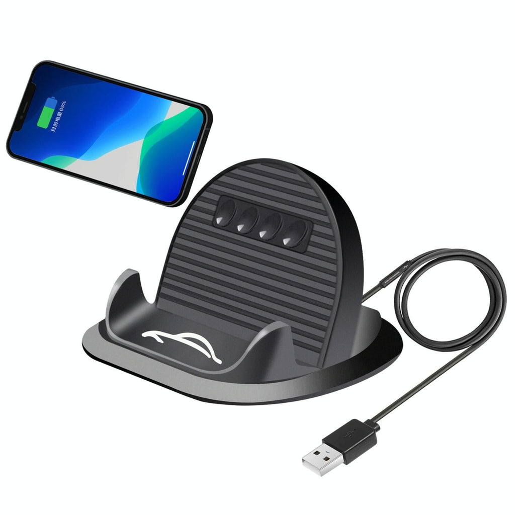 2-In-1 Wireless Charger And Phone Holder - No Code-1915197910857945088