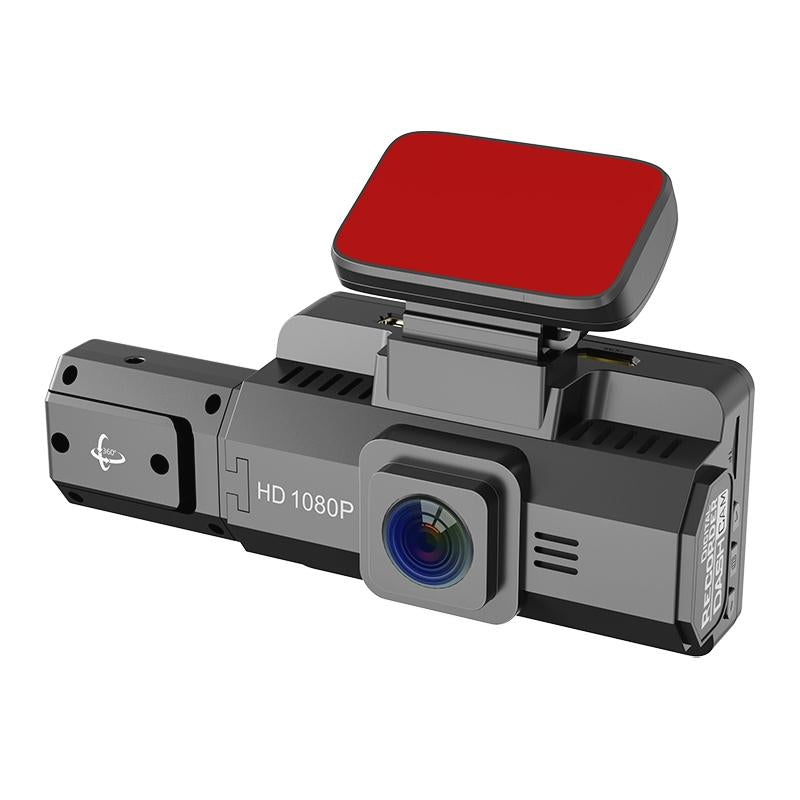 Hd Dual Camera Car Recorder With Infrared Night Vision - F9-1915197943367995394