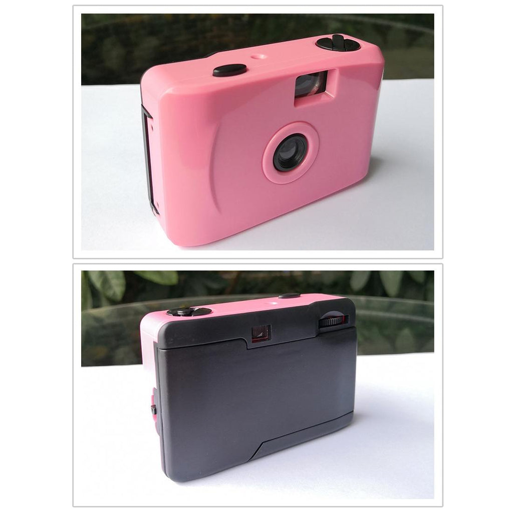 Retro Film Camera For Kids - Waterproof 5M - Flowers Pattern-1915198384457781250