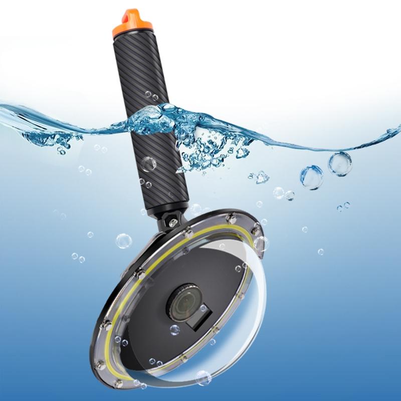 Underwater Dome Port For Dji Camera With Floating Grip-1915197754553012224