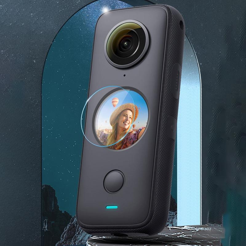 Tempered Glass Film For Insta360 One X2 - Explosion Proof-1915197758113976326