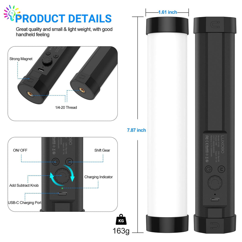 Handheld Rgb Light Stick With Remote Control-1964932268732583938