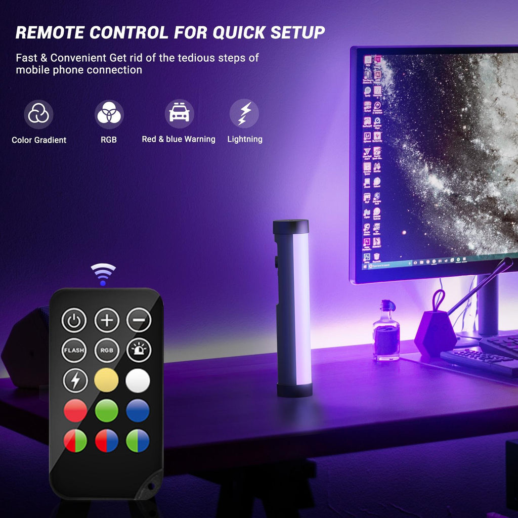 Handheld Rgb Light Stick With Remote Control-1964932268732583941