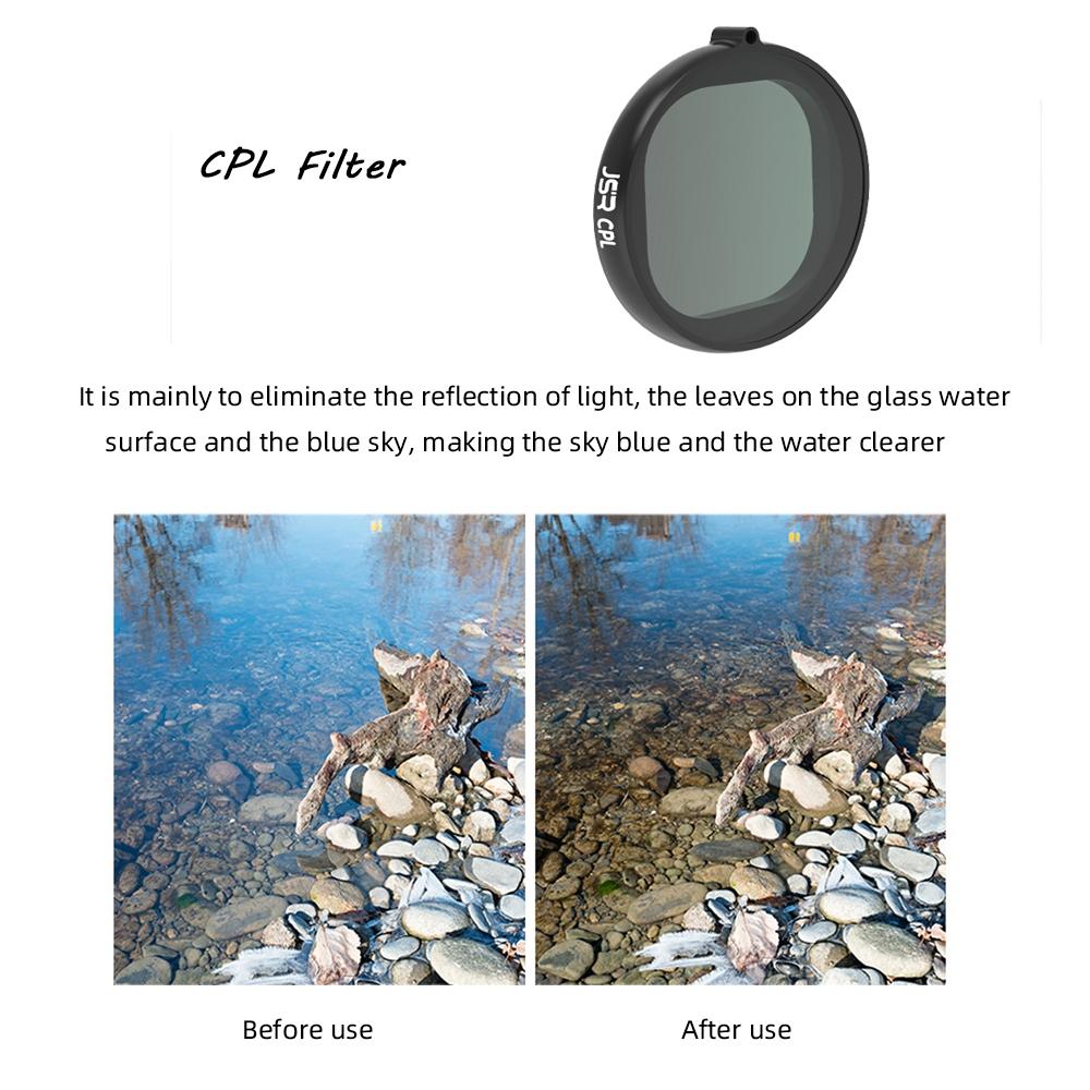 6-In-1 Round Diving Lens Filter For Gopro Hero8-1915197772517216262