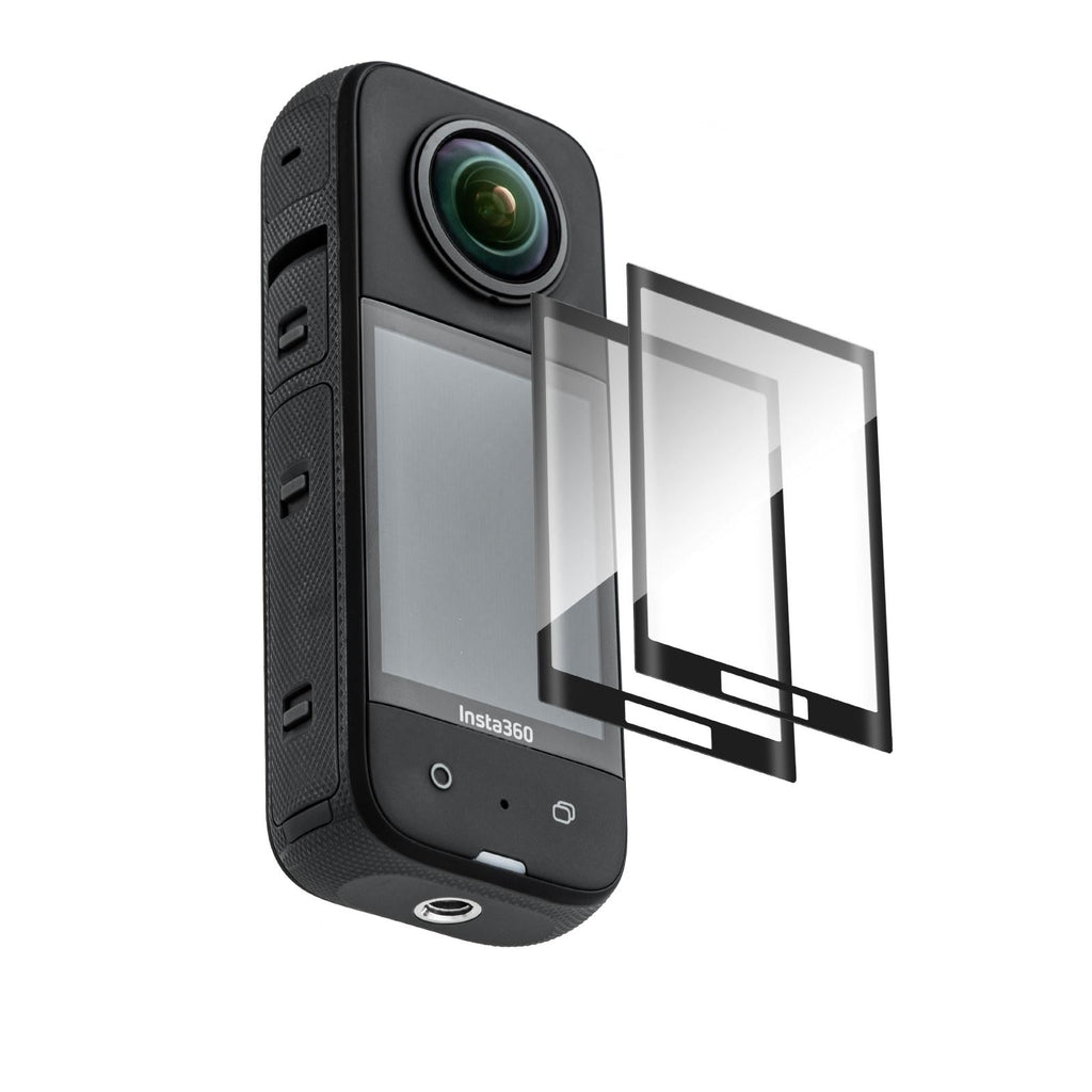 2-Pack Soft Film For Insta360 X3 - Curved Hd Explosion-Proof-1915197701985800192