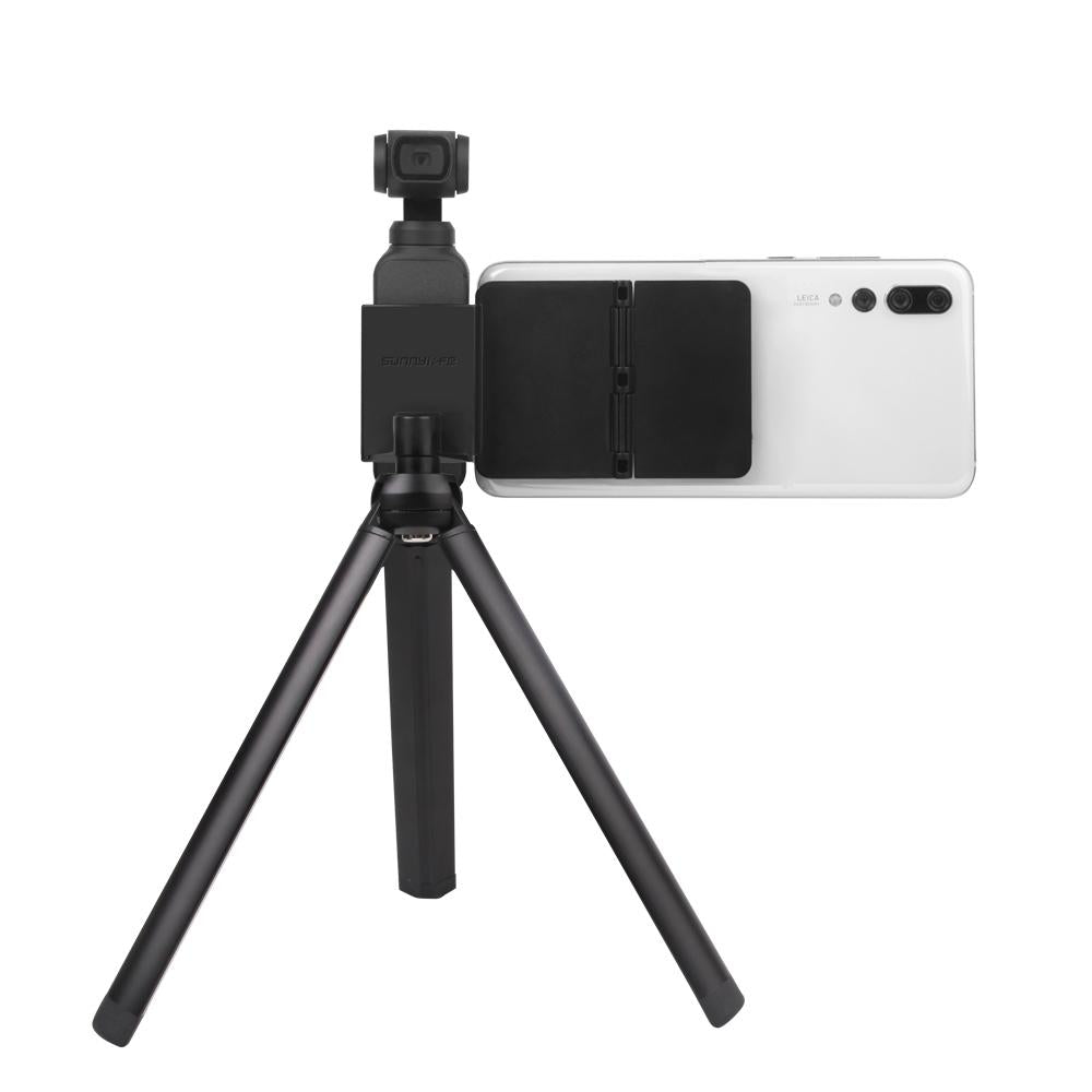 Folding Tripod For Dji Pocket With Sucker Holder-1915197698114457600