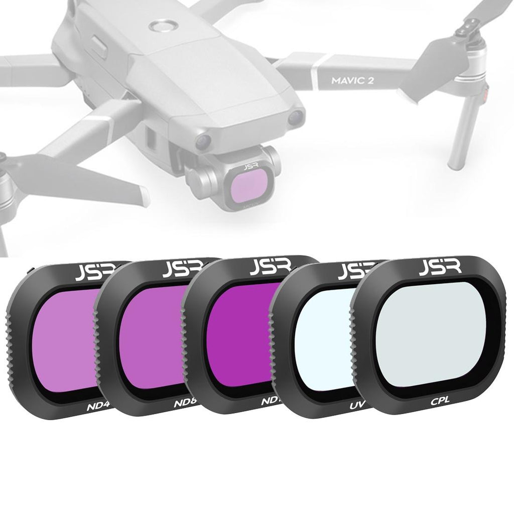 5-In-1 Lens Filter For Dji Mavic 2 Pro Drone-1915197748307693568
