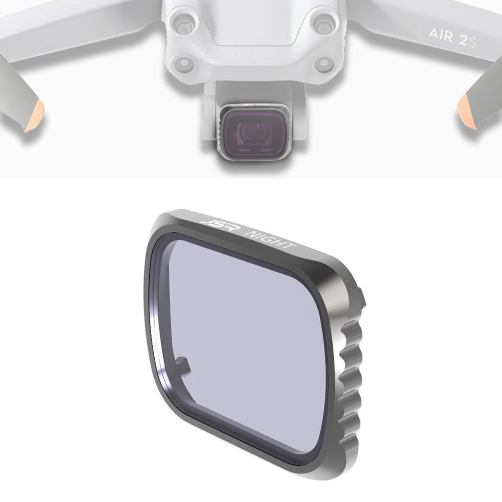Aluminum Frame Light Pollution Filter For Dji Air 2S-1915198239498440704