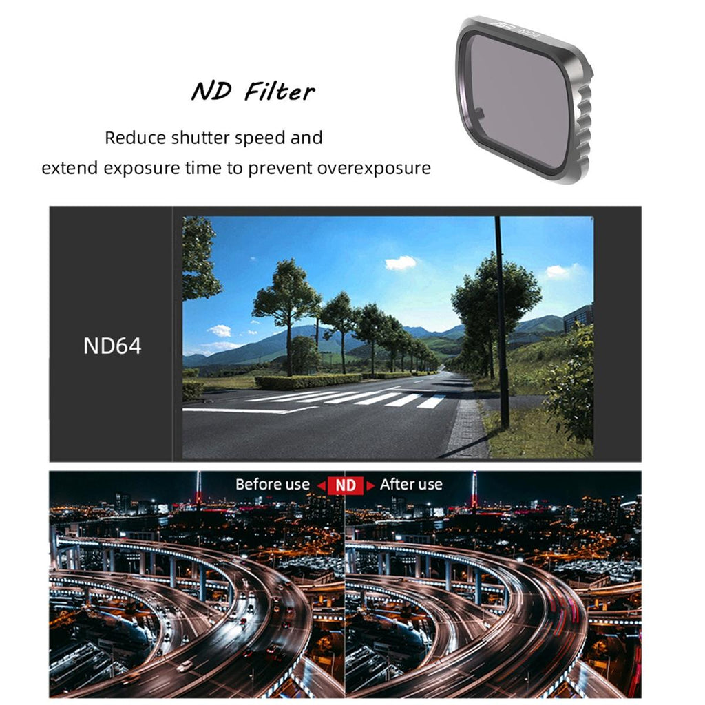 4-In-1 Aluminum Lens Filter For Dji Air 2S-1915197767710543875