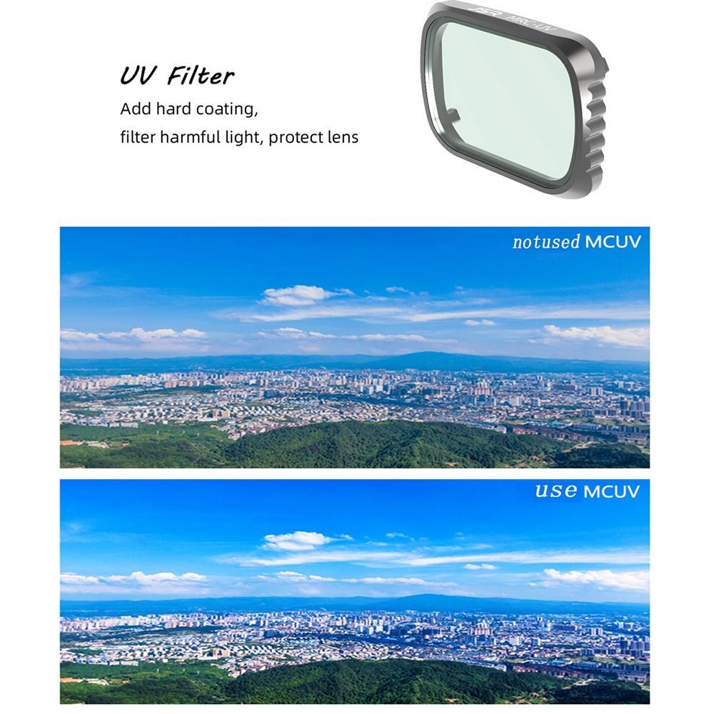 6-In-1 Aluminum Lens Filter For Dji Air 2S-1915197593131028485