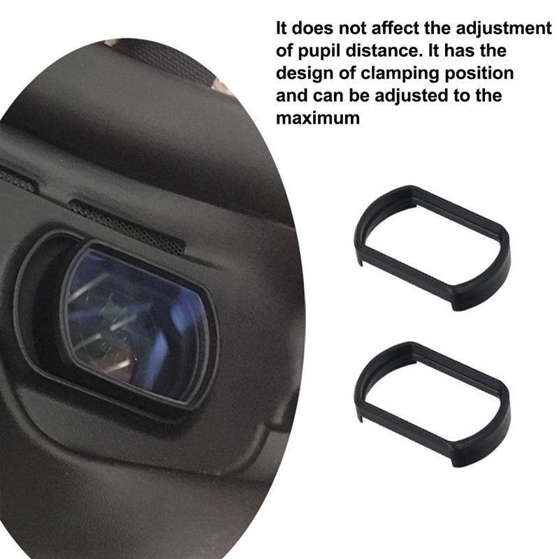 2-Pack Aspherical Myopia Lens For Dji Fpv Goggles V2-1915197564458766339